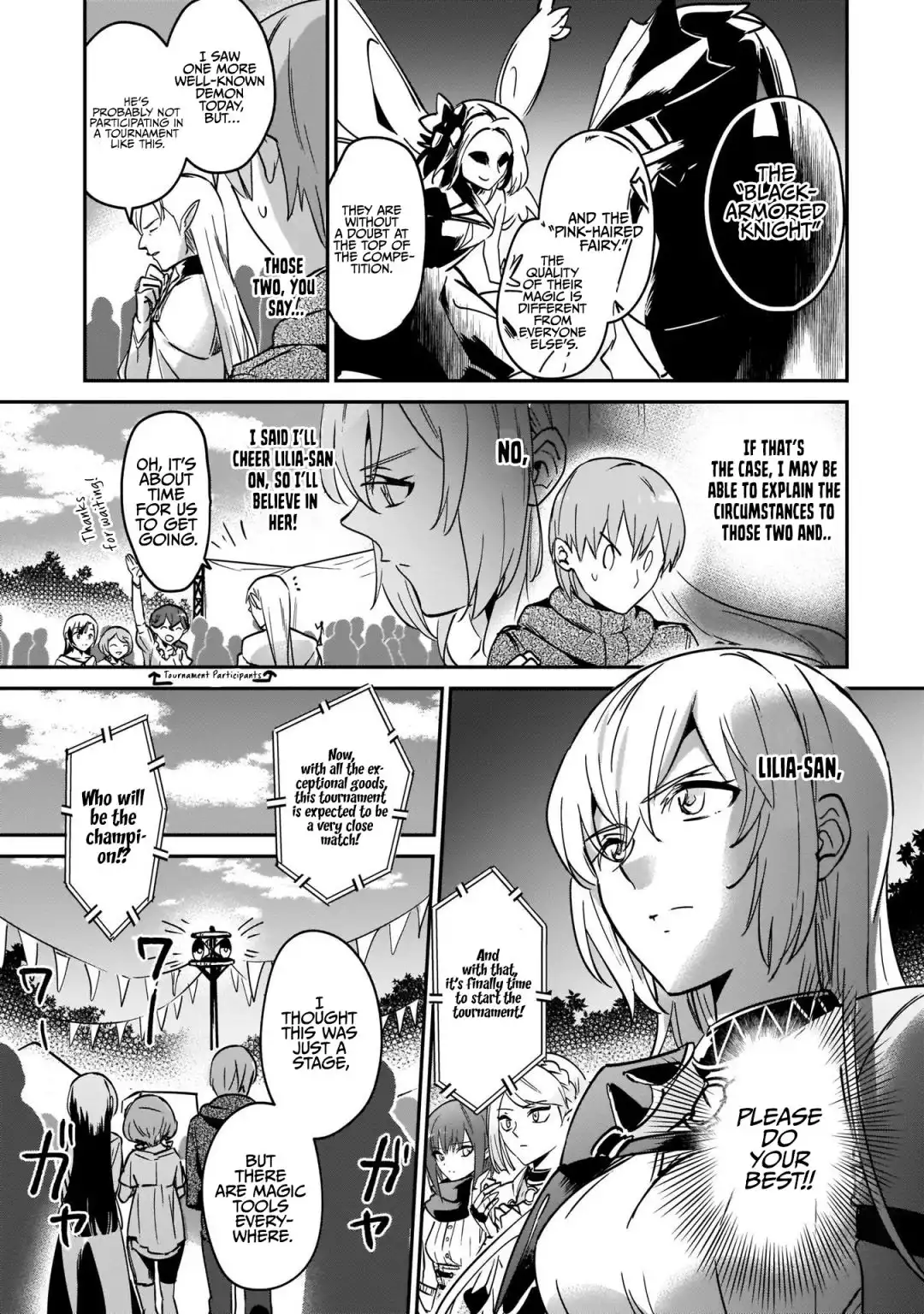 Yuusha Shoukan ni Makikomareta kedo, Isekai wa Heiwa deshita Chapter 21 27